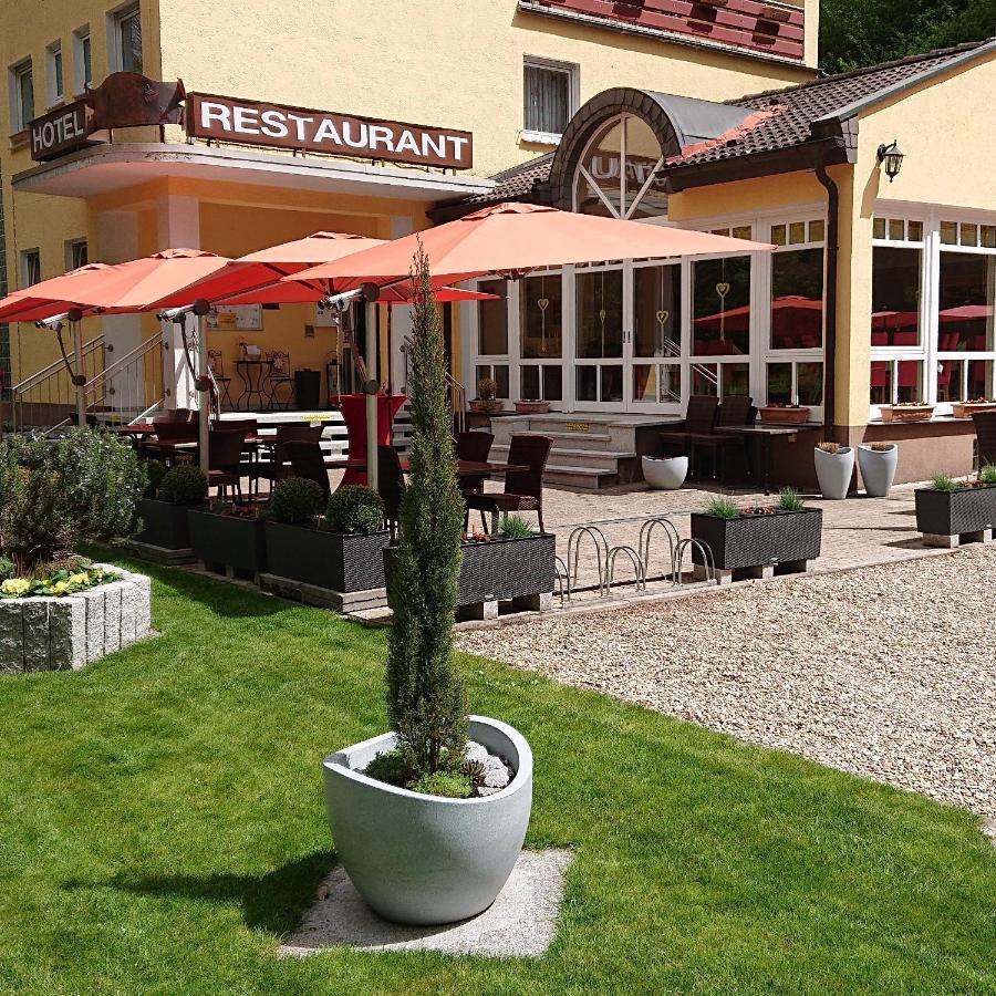 Hotel Goldbaechel Wachenheim an der Weinstraße Exterior foto