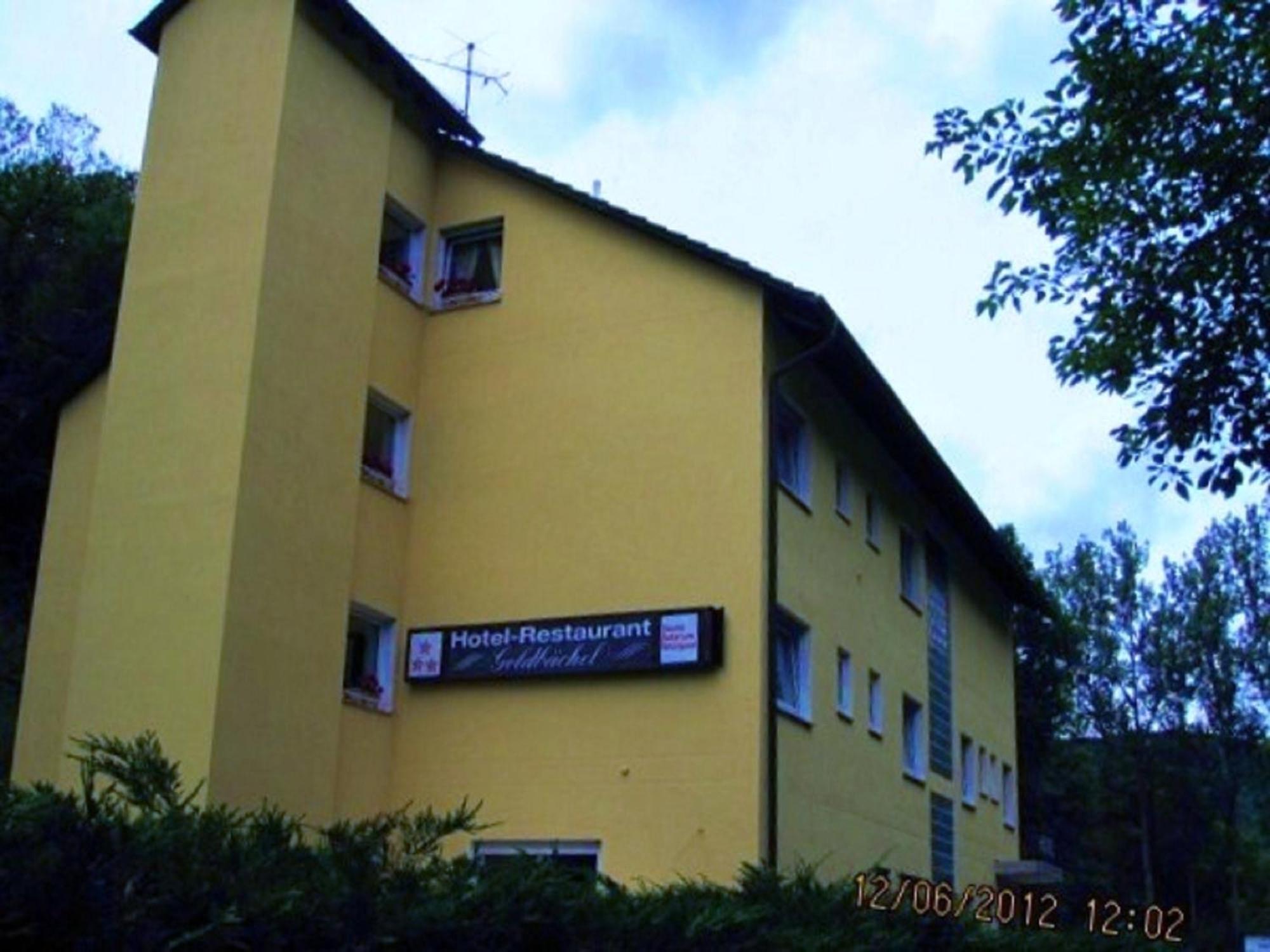 Hotel Goldbaechel Wachenheim an der Weinstraße Exterior foto